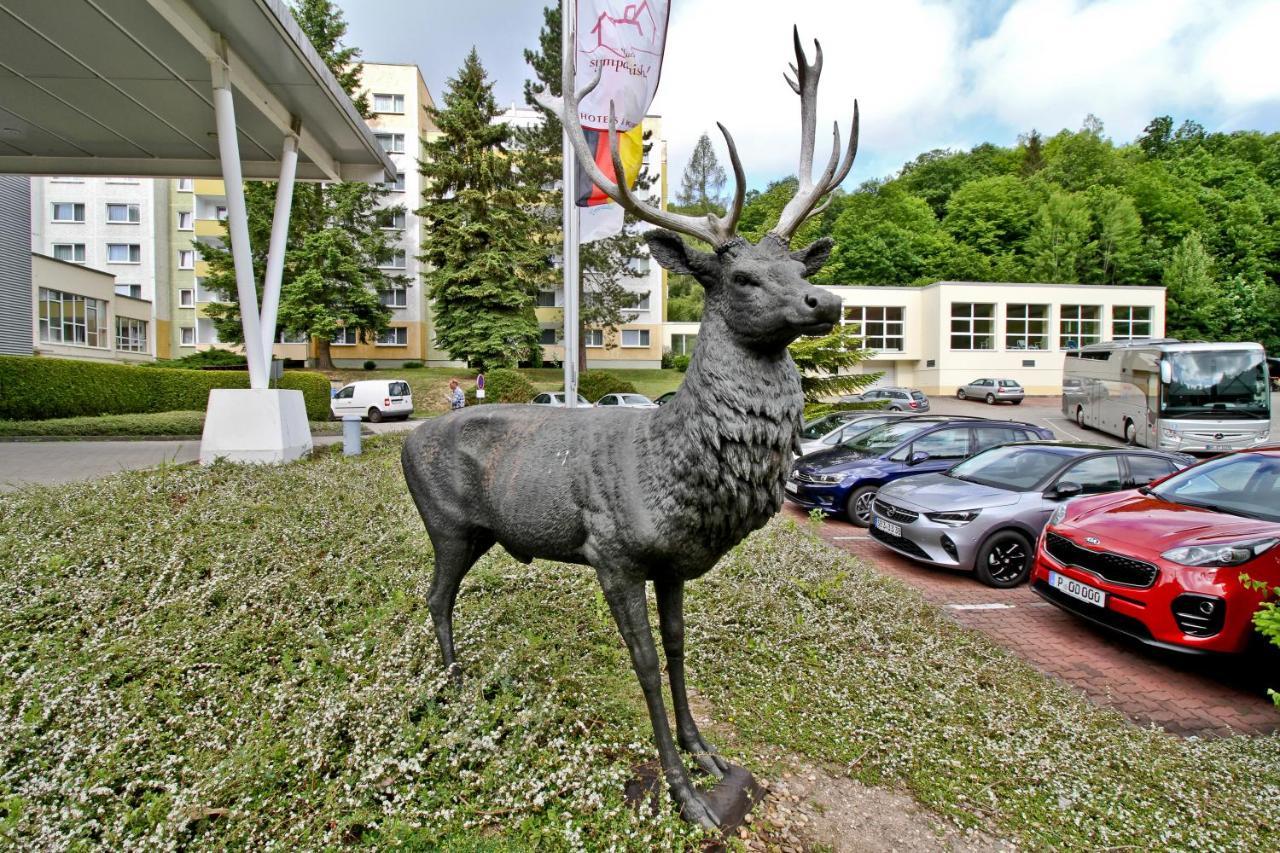 Morada Hotel Alexisbad Exteriér fotografie